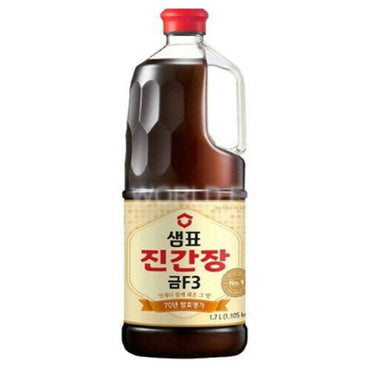 [Sempio] Soy Sauce Jin Gold F3 6x1.7L