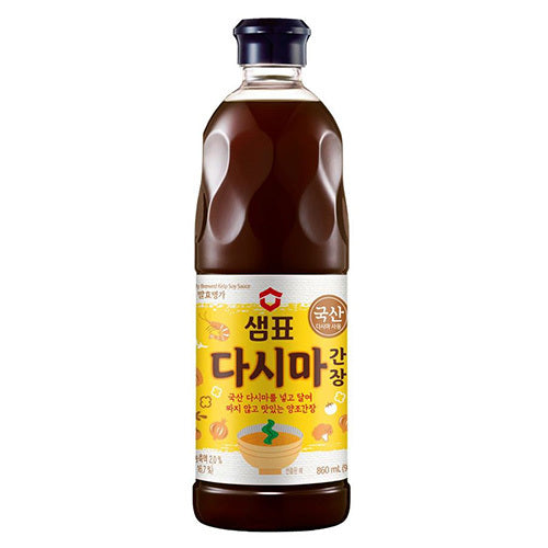 [Sempio] Naturally Brewed Kelp Soy Sauce 12x860ml