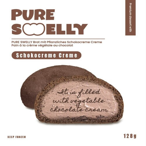 [Swelly x PURE] Chocolate Cream Bread 40x128g