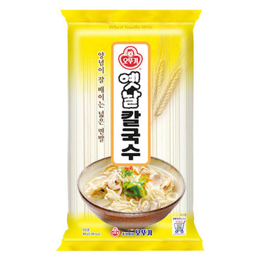 [Ottogi] Korean Style Noodle for Kalkuksoo 15x900g