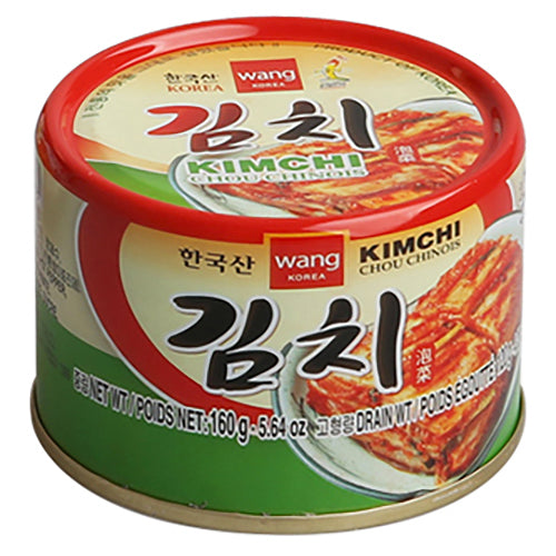 [Wang] Napa Cabbage Kimchi in Can 48x160g