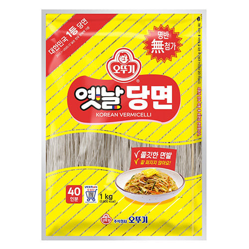 [Ottogi] Vermicelli Dangmyun Yetnal 10x1kg