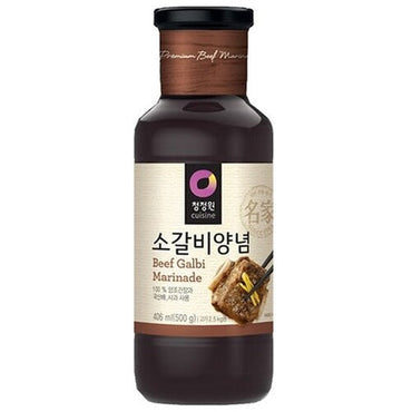 [Chung Jung One] Calbi Marinade Sauce For Beef 15x500g