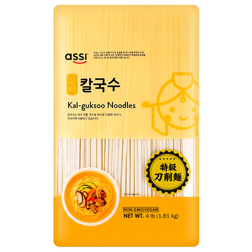 [Assi] Korean Style Noodle for Kalkuksoo 9x1.81kg