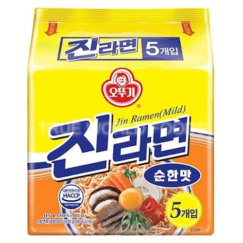 [OTOKI] Jin Ramen Multi Mild 8x(5x120g)
BTS JIN - seal sticker