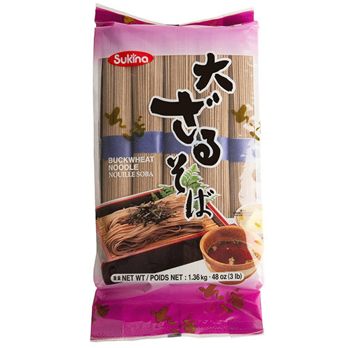 [Sukina] Buckwheat Noodle 12x1,36kg