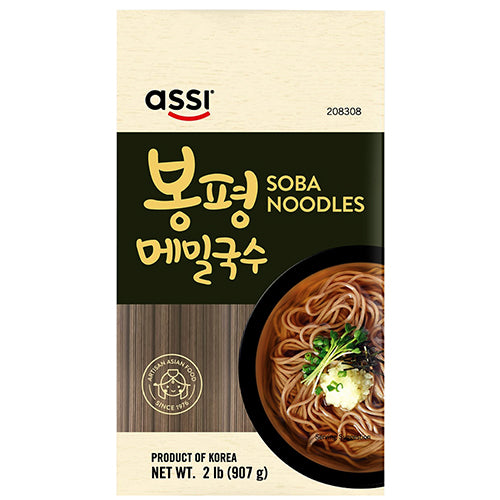 [Assi] Buckwheat noodle Bonpyeong 12x907g