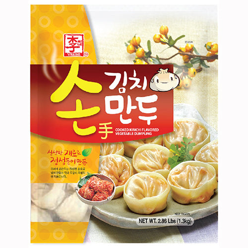 [Yissine] Vegetable Dumpling Kimchi Sonmandu 6x1.3kg