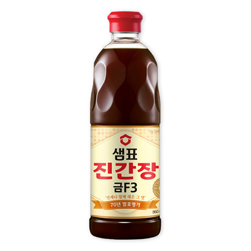 [Sempio] Soy Sauce Jin Gold F3 20x500ml