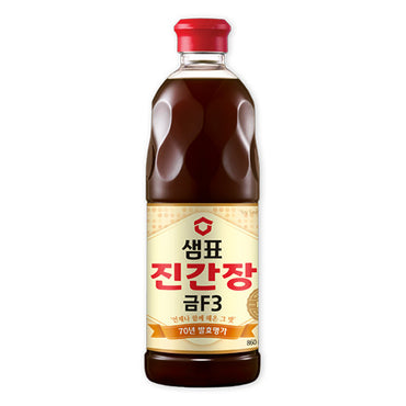 [Sempio] Soy Sauce Jin Gold F3 20x500ml
