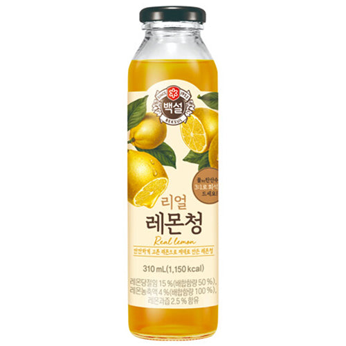 [Beksul] Lemon Syrup 15x310ml