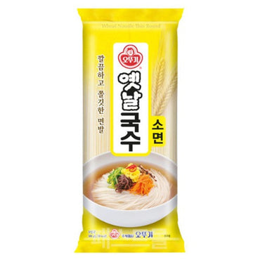 [Ottogi] Wheat Noodles (Somyun) 24x500g