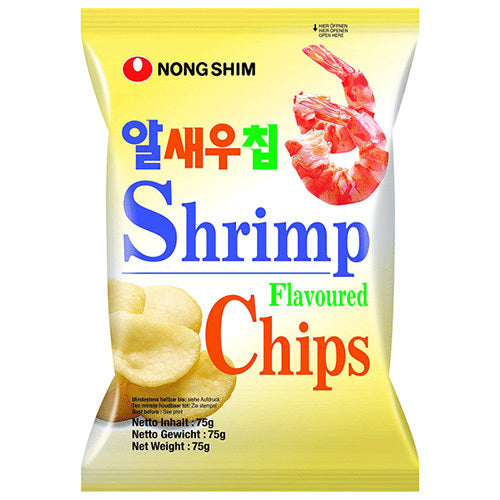 [Nongshim] Chips, Shrimps 20x75g