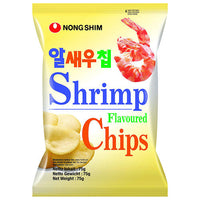 Chips, Shrimps  20 x 75 g
