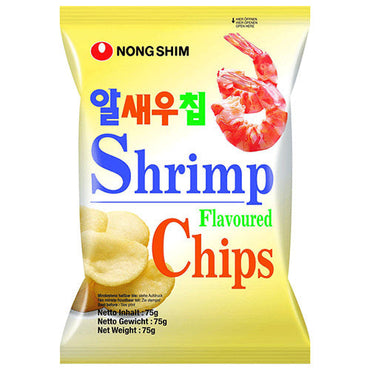 Chips, Shrimps  20 x 75 g