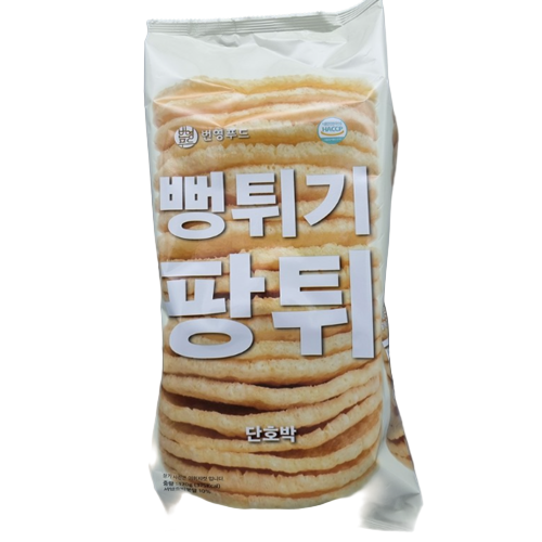 [Bunyoung] Bbungtigi Sweet Pumpkin 12x120g