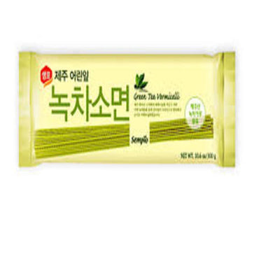 [Sempio] Wheat Noodles, Nokcha Somyun 20x300g