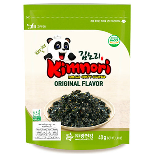 [Kwangcheon] Seasoned Seaweed Flake Gimnori Jaban Original 20x40g