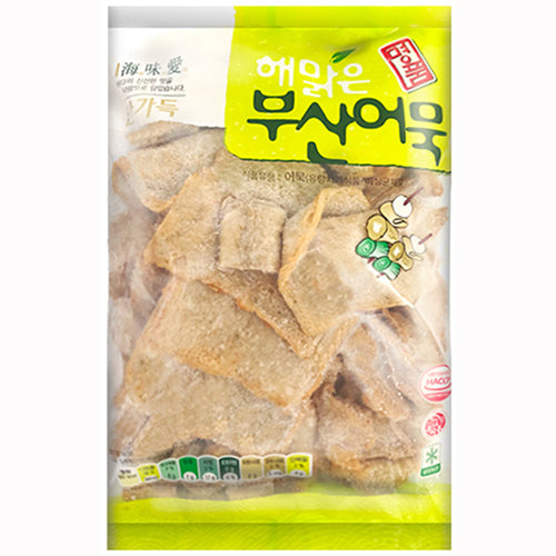 [Haemalkeun] Frozen Fish Cake (Jonghap Eomuk) 12x900g