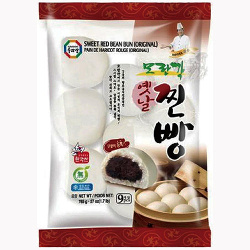 [Surasang] Frozen Sweet Red Bean Bun (Morangak) 10x765g