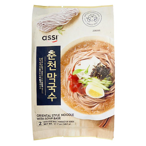 [Assi] Korean Style Noodle, Chuncheon Makguksu 12x502g
