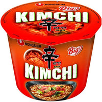 Nongshim Instant-Cup-Nudeln, Shin Kimchi Big Bowl 16 x 112 g