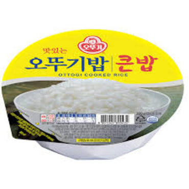 [Ottogi] Microwavable Cooked Rice 18x300g