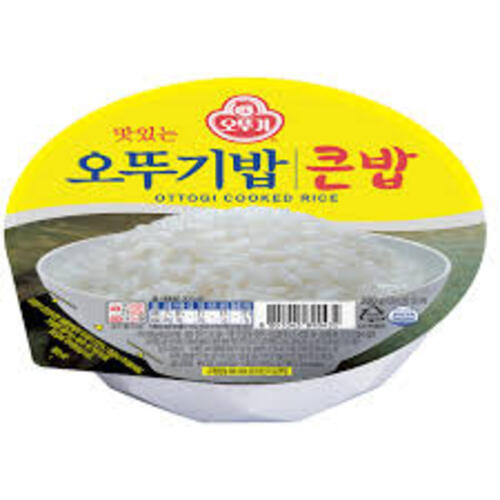 [Ottogi] Microwavable Cooked Rice 18x300g