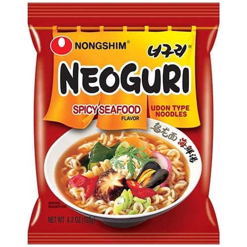 [Nongshim] Instant noodles, Seafood, Scharf Neoguri 20x120g