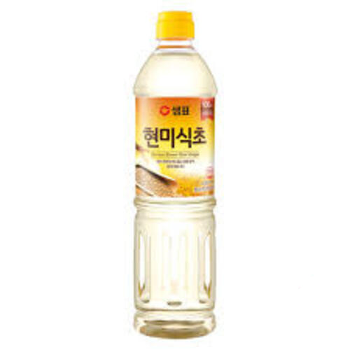 [Sempio] Unpolished Rice Vinegar 15x900ml