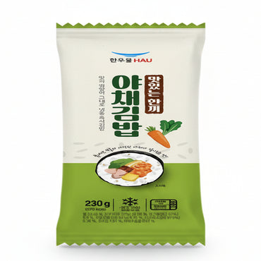 [Gimbap] Vegetable Kimbap (Yachea Kimbap) 24x230g