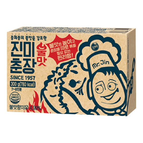 [Jinmi] Black Bean Paste Spicy 30x300g