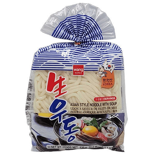 [Sukina] Fresh Udon Noodle w/Soup 12x(3x210g)