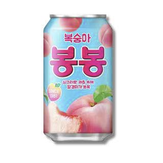 [Haitai] Peach BongBong 24x340ml