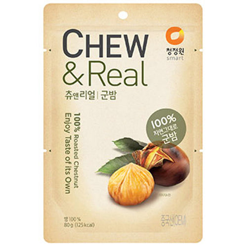 [Chung Jung One] Roasted chestnut snack 30x80g