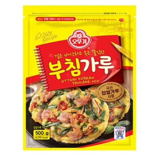 [Ottogi] Pancake Mix (Buchim-Garu) 20x500g