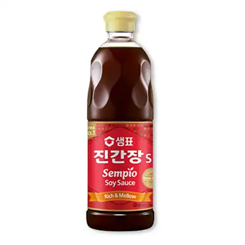 [Sempio] Soy Sauce Jin S 12x860ml