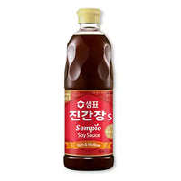 【Sempio】しょうゆジン S 12x860ml