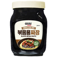 [Assi]黒豆ペースト　ジャージャン　12x1kg