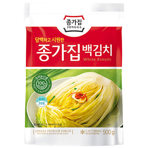 [Jongga] White Kimchi 10x500g