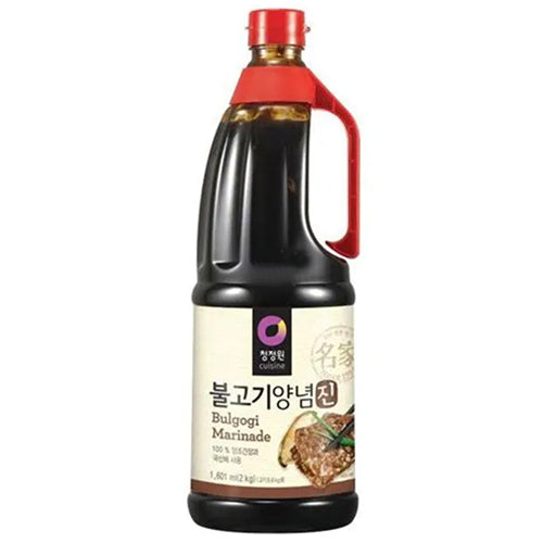 [O'Food] Korean Bulgogi Marinade Sauce for Beef (jin) 8x2kg