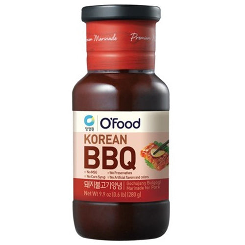 [O'Food] Korean BBQ Marinade For Pork Bulgogi (Spicy) 20x280g