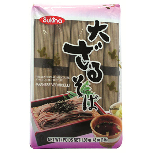 [Wang] Buckwheat Noodle 48x300g