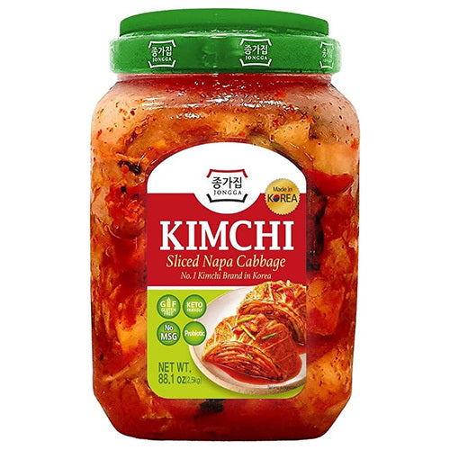 [Jongga] Sliced Cabbage Kimchi 4x2,5kg
