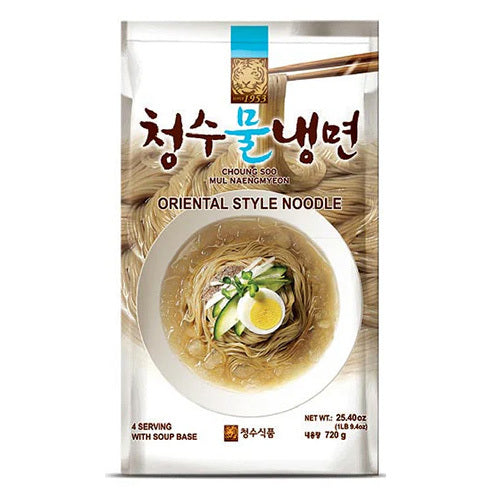 [Cheongsoo] Korean Style Cold Noodle With Soup 10x720g