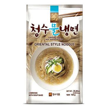 [Cheongsoo] Korean Style Cold Noodle With Soup 10x720g