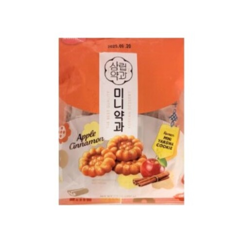 [SPC] Mini Yakgwa Applecinnamon 20x200g