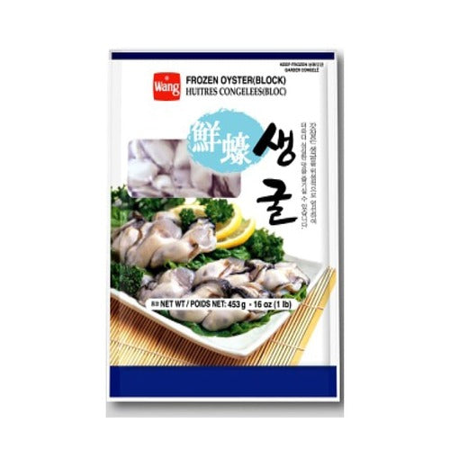 [Wang] FROZEN OYSTER,BLOCK IN PL.BAG NO,KR7SP, 24x453g
