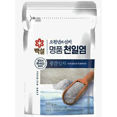 [Beksul] Sea Salt (Middle Particle) 12x500g