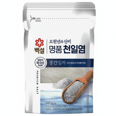 [Beksul] Sea Salt (Middle Particle) 12x500g